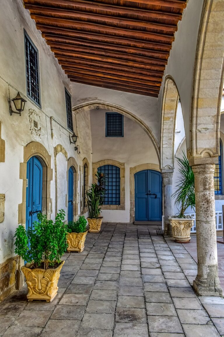 stoa, alley, arcade